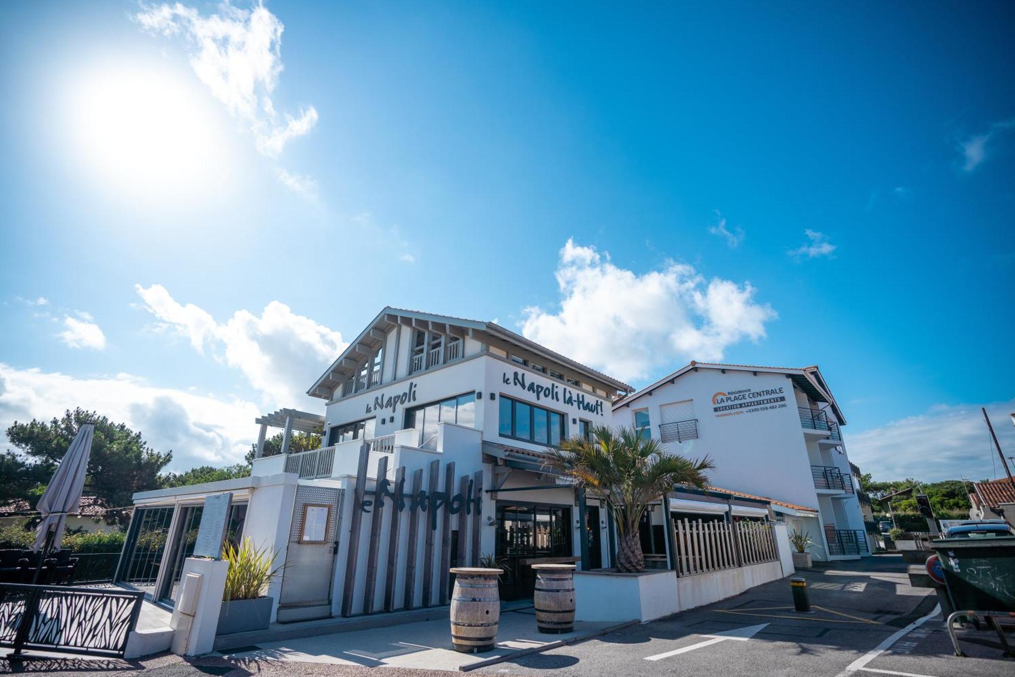 Plage Centrale Soorts-Hossegor Ngoại thất bức ảnh