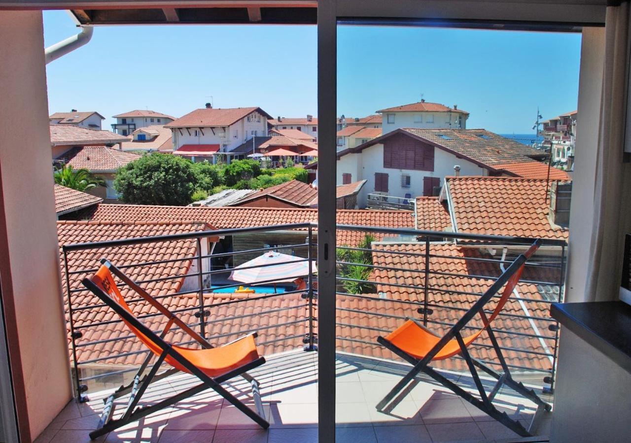 Plage Centrale Soorts-Hossegor Ngoại thất bức ảnh